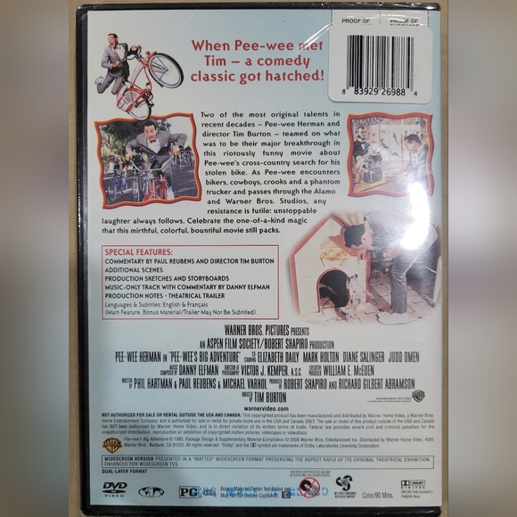 Pee-Wee's Big Adventure - Picture 2 of 2